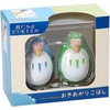 image:imageensky  The Boy and The Heron  YR17 Tilting Figure Collection The Parakeet Blue and Green Studio Ghibli Official Merchandise