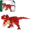 image:imagenanoblock  Dinosaurs  Dinosaur Deluxe Edition Tyrannosaurus Rex Advanced Hobby Series Building Kit