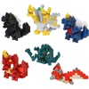 image:imagenanoblock  Godzilla Assortment 2 Blind Box Complete Set mininano Series Building KitGodzilla Vol 2