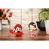 image:imagenanoblock  Demon Slayer Kimetsu no Yaiba  Tanjiro Kamado Sun Breathing Character Collection Series Building KitZenitsu Agatsuma Thunder Breathing