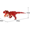 image:imagenanoblock  Dinosaurs  Dinosaur Deluxe Edition Tyrannosaurus Rex Advanced Hobby Series Building Kit