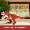 image:imagenanoblock  Dinosaurs  Dinosaur Deluxe Edition Tyrannosaurus Rex Advanced Hobby Series Building Kit