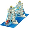 image:imagenanoblock  World Famous  Tower Bridge Deluxe Edition Advanced Hobby Series Building Kit