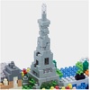 image:imagenanoblock  World Famous Cities  Paris Advanced Hobby Series Building Kit