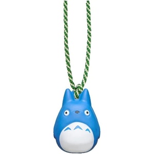 image:image Ensky My Neighbor Totoro Blue Totoro Bell Keychain  Official Studio Ghibli Merchandise