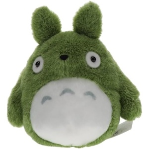 image:image Studio Ghibli  Howls Moving Castle  59 Calcifer M PlushBig Totoro Beanbag Green S