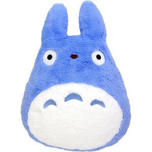 image:image Studio Ghibli  Howls Moving Castle  59 Calcifer M PlushMedium Blue Totoro Nakayoshi Plush Flat