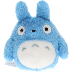 image:image Studio Ghibli  Howls Moving Castle  59 Calcifer M PlushMedium Totoro Blue Beanbag S
