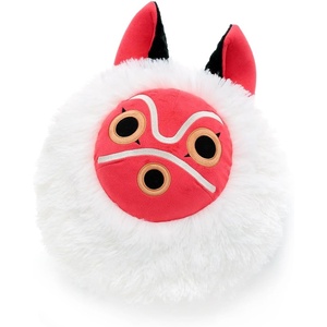 image:image Studio Ghibli  Howls Moving Castle  59 Calcifer M PlushSan Facemask Fluffy