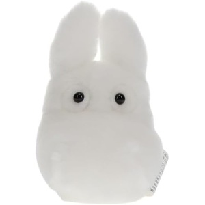 image:image Studio Ghibli  Howls Moving Castle  59 Calcifer M PlushSmall White Totoro Beanbag S