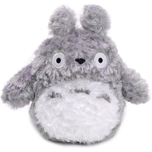 image:image Studio Ghibli  Howls Moving Castle  59 Calcifer M PlushTotoro Gray Fluffy S