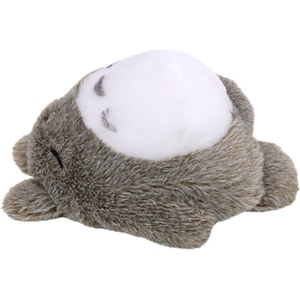 image:image Studio Ghibli  Howls Moving Castle  59 Calcifer M PlushTotoro Laying Down Beanbag