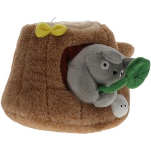 image:image Studio Ghibli  Howls Moving Castle  59 Calcifer M PlushTotoro Tree Trunk S