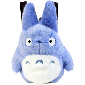 image:image Studio Ghibli  My Neighbor Totoro  16 Blue Medium Totoro Backpack