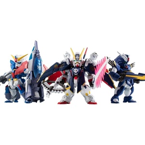 image:imageBANDAI  Mobile Suit Crossbone Gundam Steel 7  Dictus Gundam Converge Core Figure Complete SetB Team