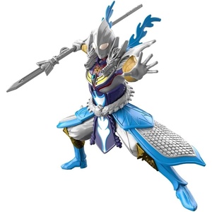 image:imageBANDAI Hobby  Ultraman  7 Ultraman The Armour of Legends Ultraman Tiga Zhao Yun Armour Model Kit