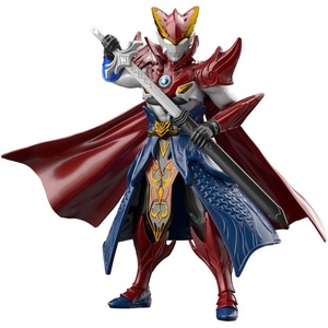 image:imageBANDAI Hobby  Ultraman  9 Ultraman The Armour of Legends Ultraman Rosso Cao Cao Armour Model Kit