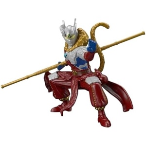image:imageBANDAI Hobby  Ultraman The Armour of Legends  11 Ultraman Zero Wukong Armour DX Spirits Model Kit