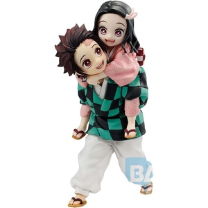 image:imageBANDAI Ichibansho Figure  Demon Slayer  Tanjiro Kamado amp Nezuko Kamado Immortal Ties Spirits Collectible Statue