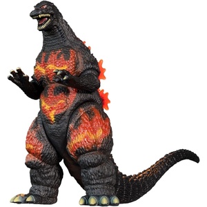 image:imageBANDAI NAMCO  Movie Monster Series  Godzilla  Burning Godzilla Series 2 Vinyl Action Figure
