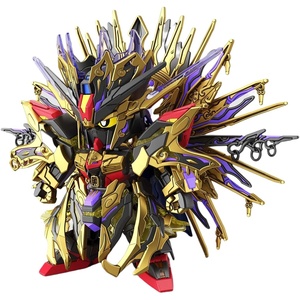 image:imageBANDAI NAMCO Entertainment Bandai Hobby  SD Gundam World Heroes  14 Qiongqi Strike Freedom Gundam Bandai Spirits SDGW Model Kit