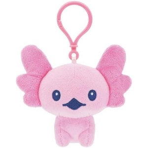 image:imageBANDAI Namco NUI  Tamagotchi Paradise  Lessapantchi ChibiNui Mascot PlushAxolopatchi