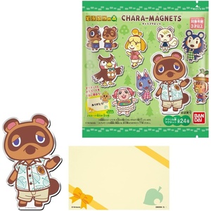 image:imageBANDAI Shokugan  Animal Crossing  CharaMagnets Blind Box Complete Set