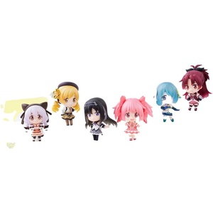 image:imageBANDAI Shokugan  Puella Magi Madoka Magica the Movie Walpurgisnacht Collection Blind Box Complete Set