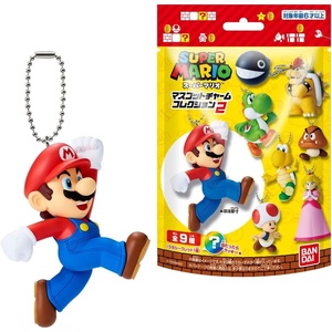 image:imageBANDAI Shokugan  Super Mario Bros Mascot Charm Collection vol 2 Blind Box Complete Set