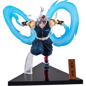 image:imageBANDAI Spirits Ichibansho  Demon Slayer Kimetsu no Yaiba  Tengen Uzui The City Where Demons Dwell The Second Collectible Figure