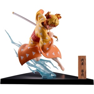 image:imageBANDAI Spirits Ichibansho  Demon Slayer Kimetsu no Yaiba  Zenitsu Agatsuma The City Where Demons Dwell The Second Collectible FigureZenitsu Agatsuma the Second