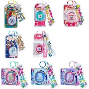 image:imageBANDAI Tamagotchi Custom Key Ring 2 Chewing Gum Toy Box SoldSet of 10Custom Key Ring Vol 2