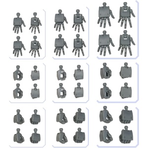 image:imageBandai Hobby  03 Option Parts Set Gunpla 03 Build Hands Rectangular Shape Bandai Spirits Model Kit