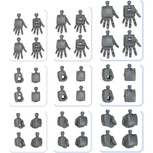image:imageBandai Hobby  04 Option Parts Set Gunpla 04 Build Hands Round Bandai Spirits Model Kit
