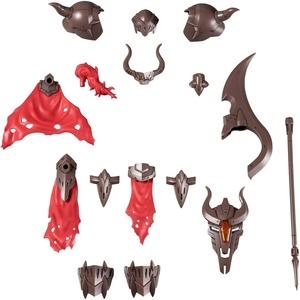 image:imageBandai Hobby  30 Minute Fantasy  05 Class Up Armor Liber Warrior 30 MF Model KitClass Up Armor Revel Warrior