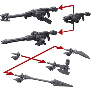 image:imageBandai Hobby  30 Minute Missions  02 Option Weapon 1 for Portanova Bandai Spirits 30 MM Option Weapon Model Kit