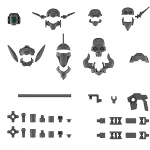 image:imageBandai Hobby  30 Minute Missions  16 Option Parts Set 7 Customize Heads B Bandai Spirits 30 MM Model Kit