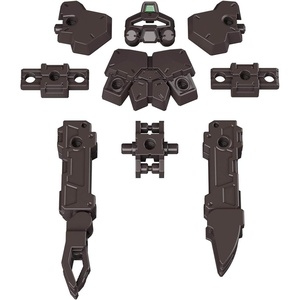 image:imageBandai Hobby  30 Minute Missions  16 RABIOT Base Attack Option Armor Dark Brown 30 MM Model Kit