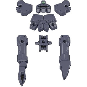 image:imageBandai Hobby  30 Minute Missions  18 Rabiot Option Armor for Base Attack Dark Gray 30 MM Model Kit