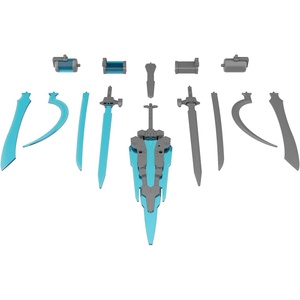image:imageBandai Hobby  30 Minute Missions  24 Customize Weapons Energy Weapon Bandai Spirits 30MM Model Kit