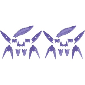 image:imageBandai Hobby  30 Minute Sisters  04 Option Parts Set 4 Stealth Armor Bandai Spirits 30 MS Model Kit21265cm Pack of 2