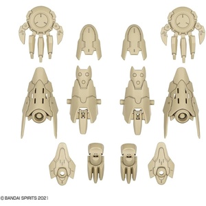 image:imageBandai Hobby  30 Minute Sisters  05 Option Parts Set 5 Heavy Armor Bandai Spirits 30 MS Model Kit