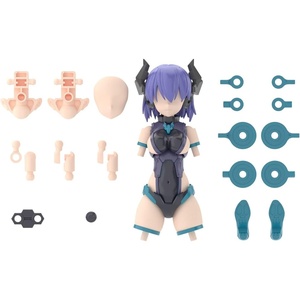 image:imageBandai Hobby  30 Minute Sisters  07 Option Parts Set 7 Evil Costume Color A 30 MS Model Kit