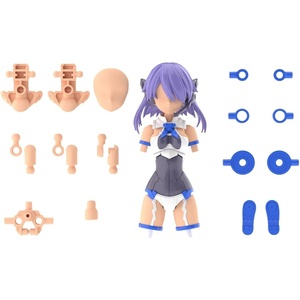 image:imageBandai Hobby  30 Minute Sisters  09 Option Parts Set 9 Commander Costume Color C 30 MS Model Kit