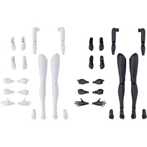image:imageBandai Hobby  30 Minute Sisters  12 Option Body Parts Arm amp Leg Parts WhiteBlack Bandai Spirits 30 MS Model Kit