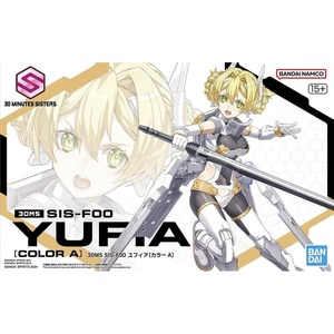 image:imageBandai Hobby  30 Minute Sisters  13 SISF00 Yufia Color A 30 MS Model Kit