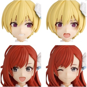 image:imageBandai Hobby  30 Minute Sisters  Kaho Komiya 30 MS Model KitOptional Hairstyle  Face Parts Set Kiri Nishijo  Natsuka Arisuka