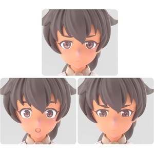 image:imageBandai Hobby  30 Minute Sisters  Option Face Parts Facial Expression Set 6 Color C 30 MS Model KitModern