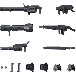 image:imageBandai Hobby  AMAIM Warrior at the Borderline  Weapon Set 4 Multi Joint Frame HG 172 Model Kit59 x 102 x 2 inches