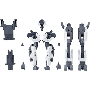 image:imageBandai Hobby  AMAIM Warrior at the Borderline  Weapon Set 4 Multi Joint Frame HG 172 Model Kit64 x 92 x 2 inches